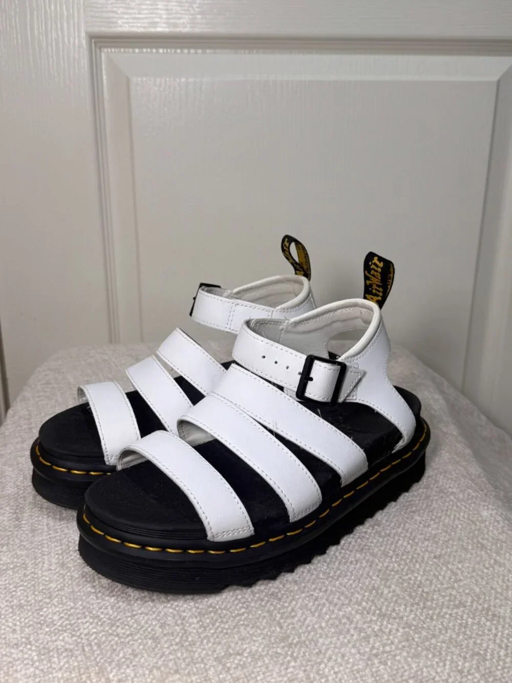 Dr. Martens Blaire Platform Sandals (8 Women's)